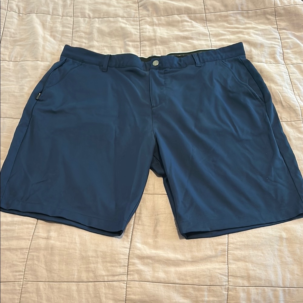 Men's Kirkland Blue Shorts Size 40